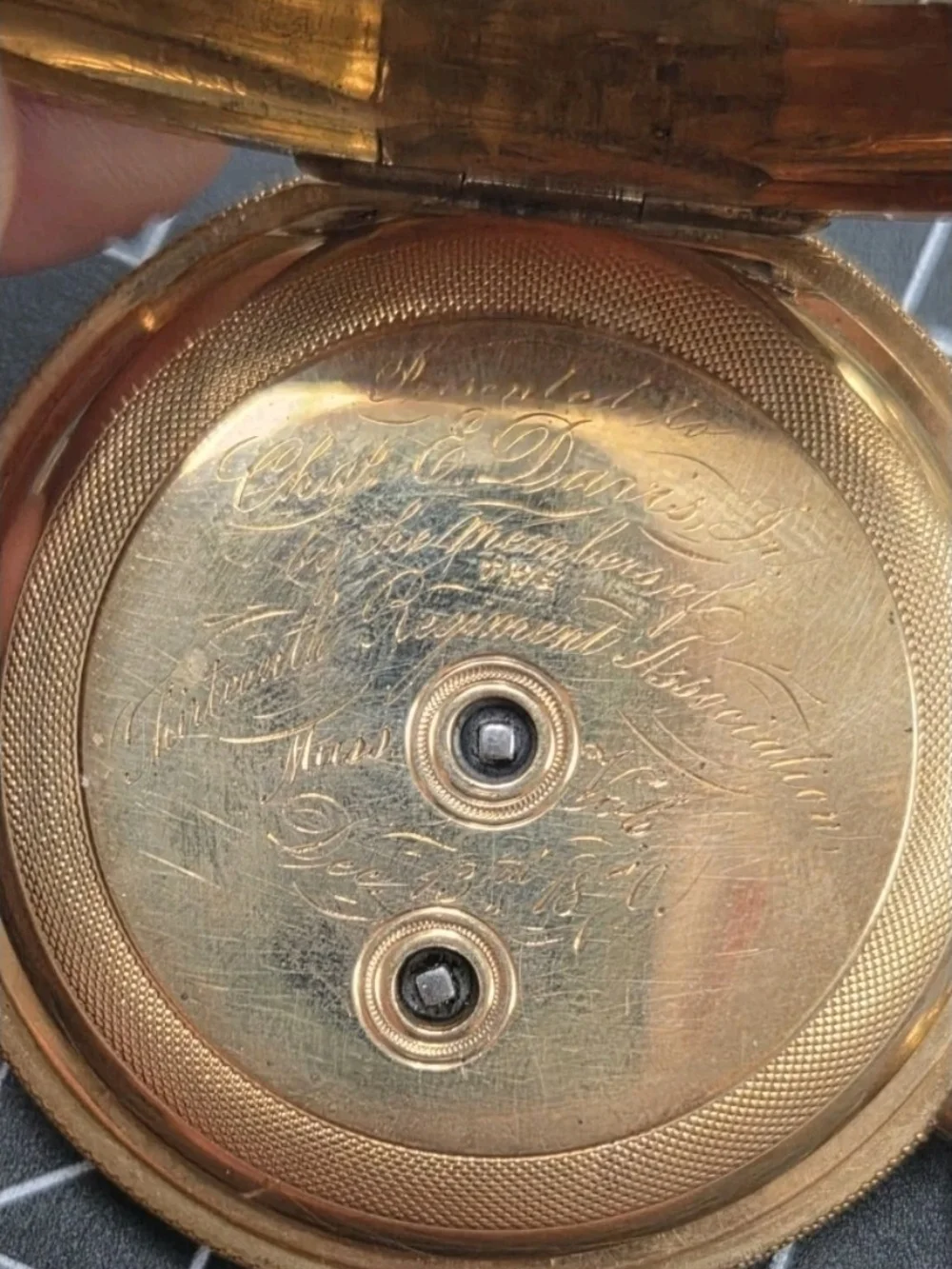 ✨ Antique American Watch Co. Waltham Pocket Watch ⌚ Solid 18K Gold
